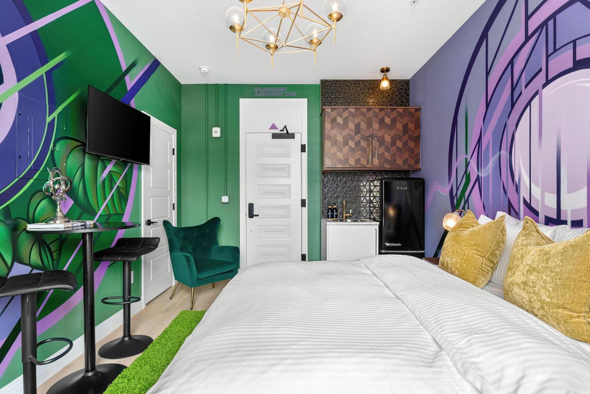 Aparthotel The Acoma House DEN Exterior foto
